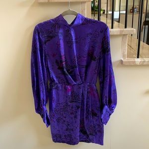 Stunning Purple Zara Dress
